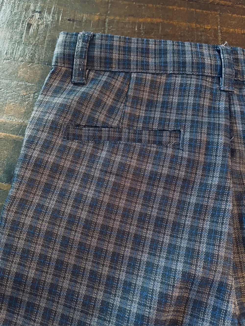 BELATI BOUTIQUE Boys Two-Tone Pants - Navy & Slate 7